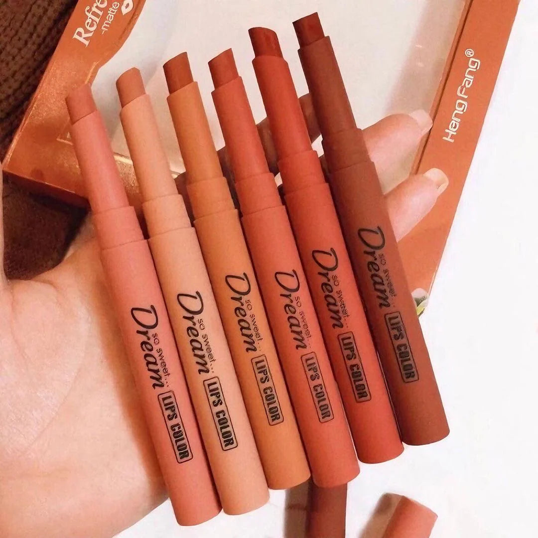 Dream 6pcs Matte Lipstick Set