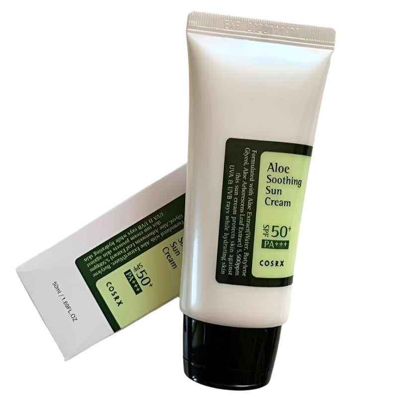 COSRX Aloe Smoothing Sun Cream 50 SPF