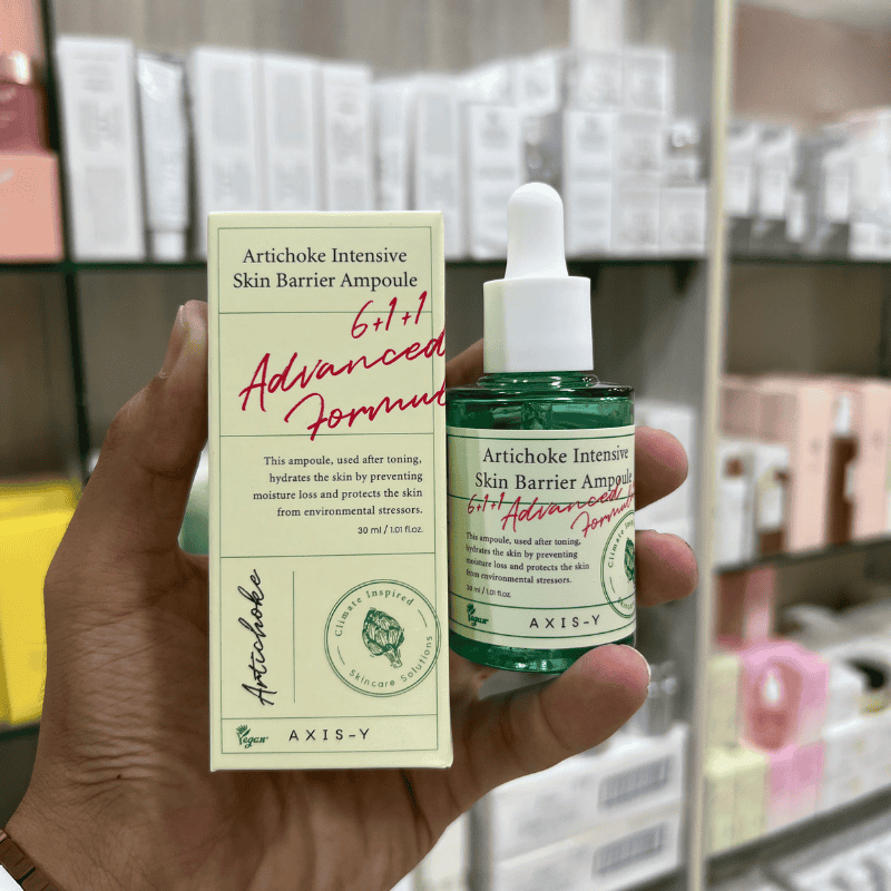 Axis Y Artichoke Intensive Skin Barrier Ampoule 30 ML