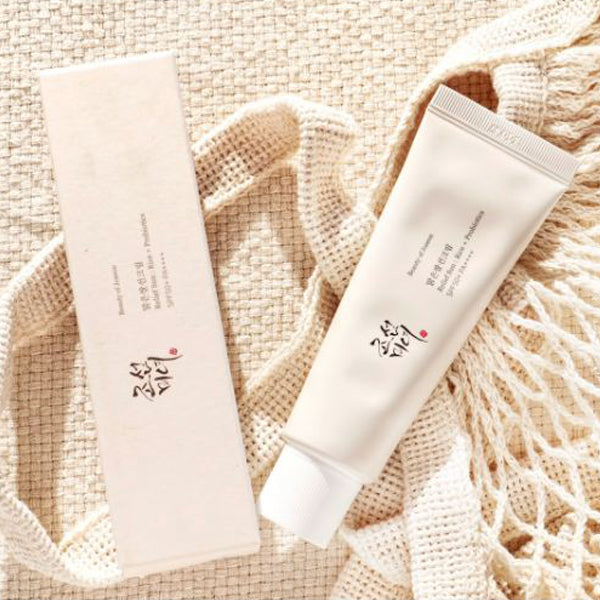BEAUTY OF JOSEON RICE + PROBIOTICS SUNSCREEN SPF p A ++++. 50 ML SIZE (Extreme Discount+)
