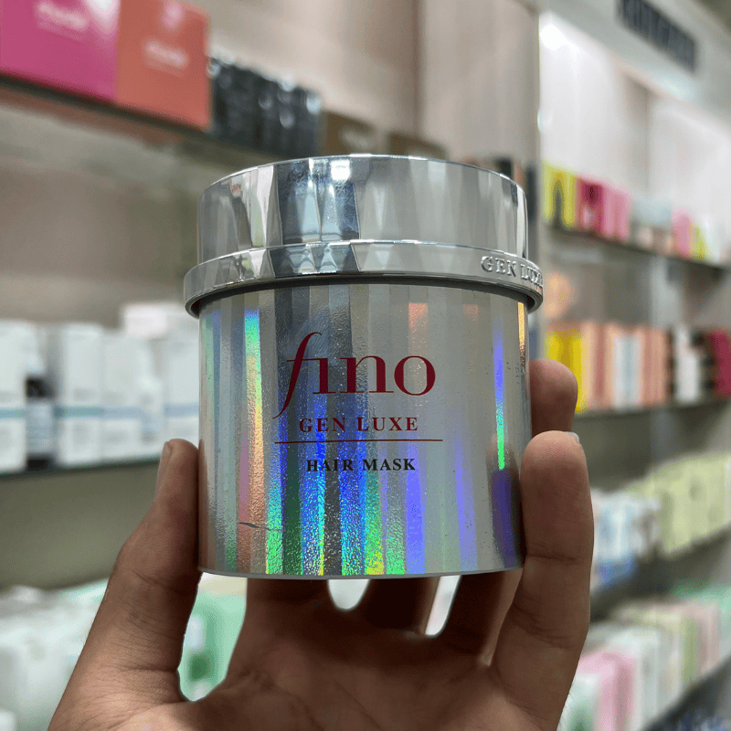Fino Gen Luxe Premium Lemon Hair Mask for Dry & Damaged Hair