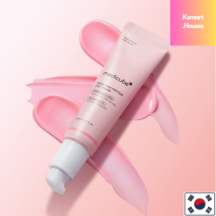 Medicube PDRN PINK PETIDE EYE CREAM NIACINAMIDE 5%