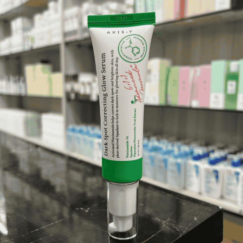 Axis-y Dark Spot Correcting Glow Serum 50l(Extreme Discount+++ Limited Time)