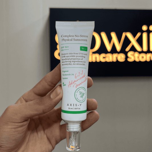 Axis-y Complete No-Stress Physical Sunscreen(Extreme Discount++++)🤯