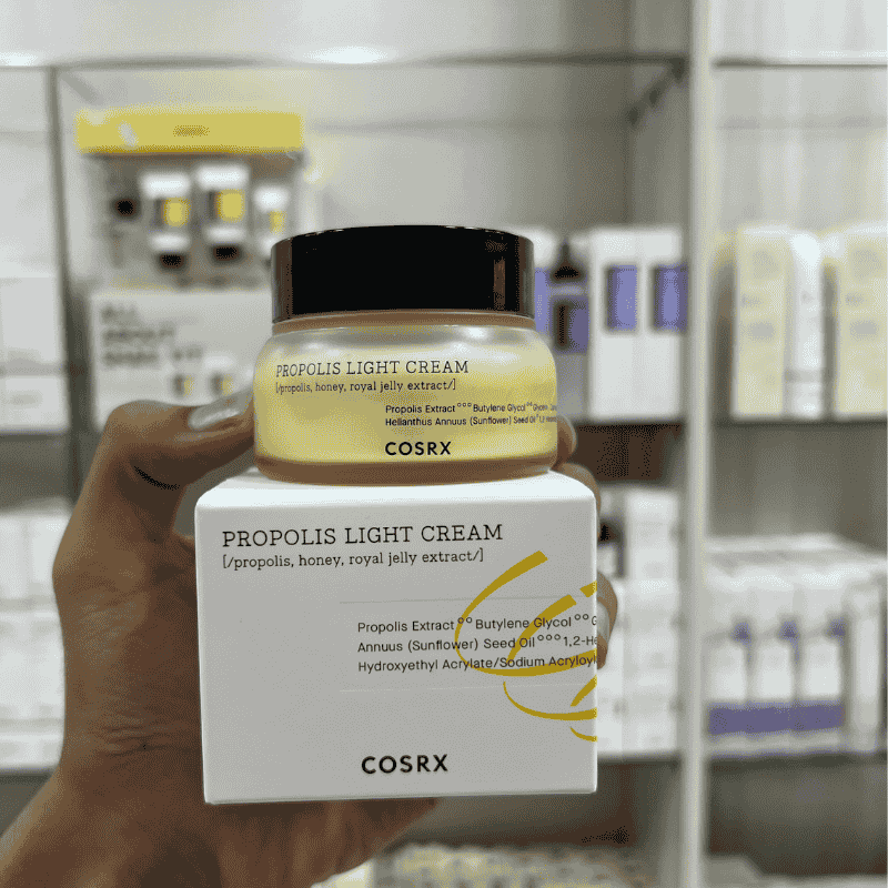 COSRX Propolis Light Cream 65ml – Lightweight Glow