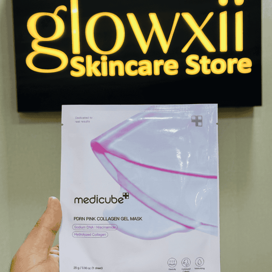 Medicube PDRN PINK COLLAGEN GEL MASK by 1 Get 1 free