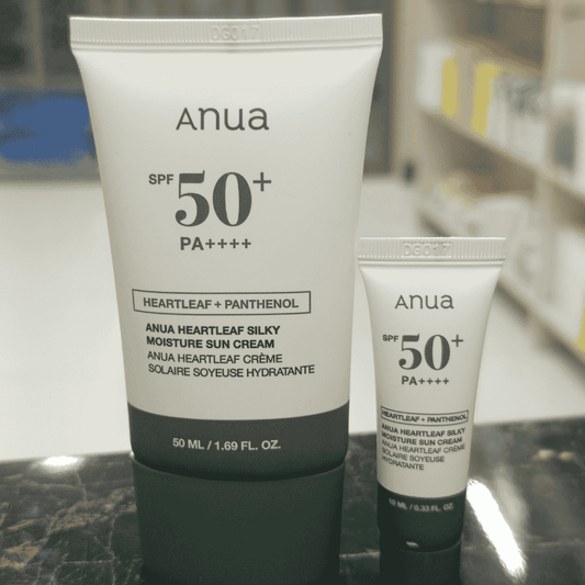 Anua SPF 50+PA ++ Silky Moisture Sun cream