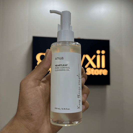 ANUA HEARTLEAF PORE CONTROL CLEANSING OIL