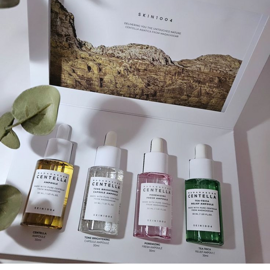Skin 1004 Centella 4 in 1 30 ML each ampoule Gift Pack