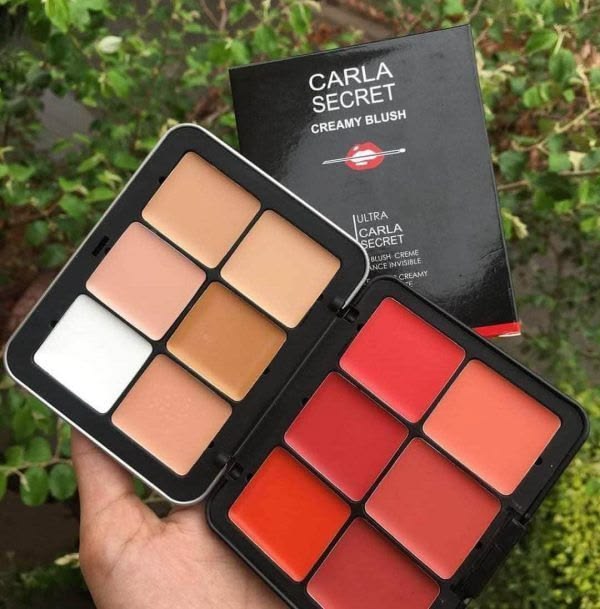 Carla secret Creamy Blush and conceal Palette