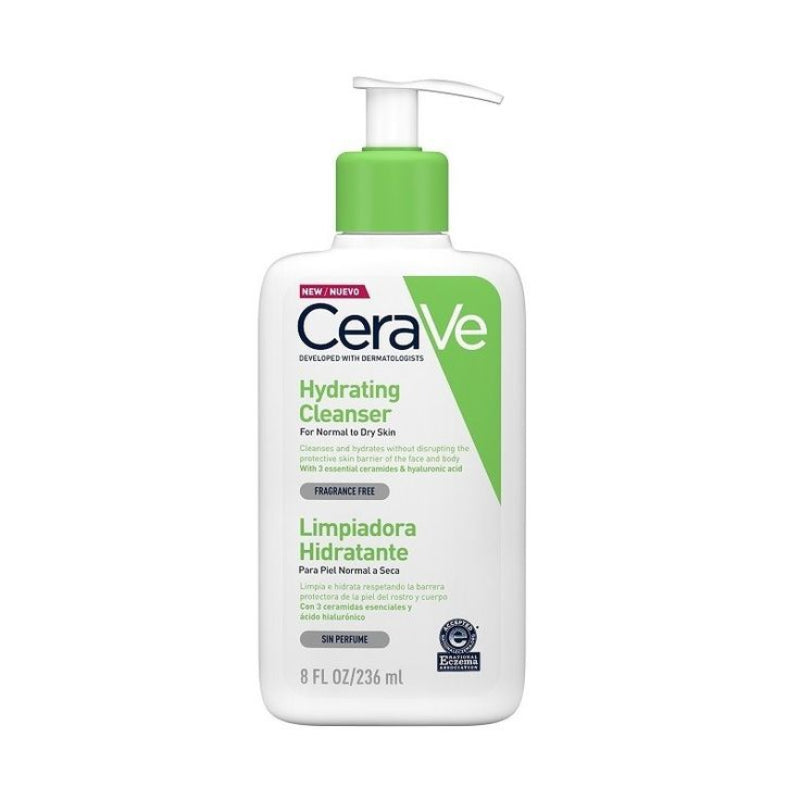 CERAVE HYDRATING FACIAL CLEANSER FOR NORMAL TO DRY SKIN