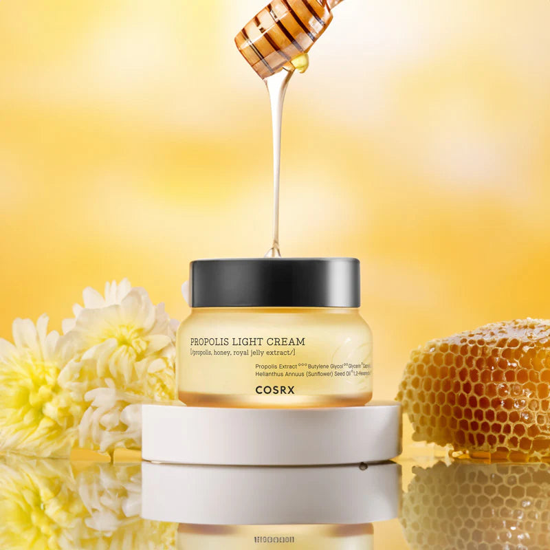 COSRX Propolis Light Cream 65ml – Lightweight Glow