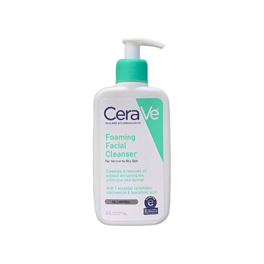 CeraVe Foaming Facial Cleanser