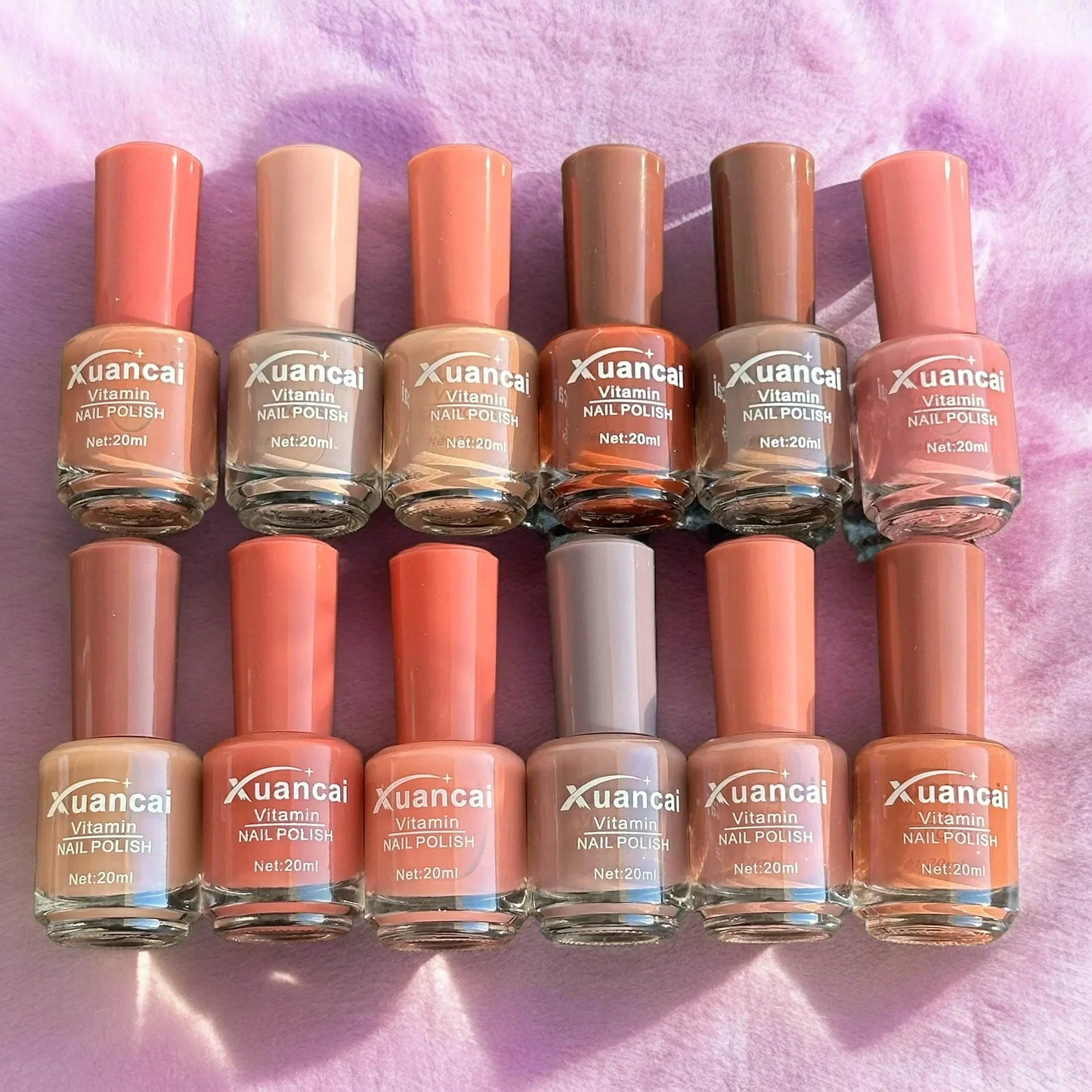 Xuancai Nail Paint sets