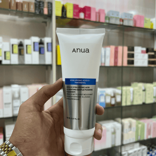 ANUA HYALROUNIC ACID 8+ HYDRATING GENTLE FOAMING CLEANSER