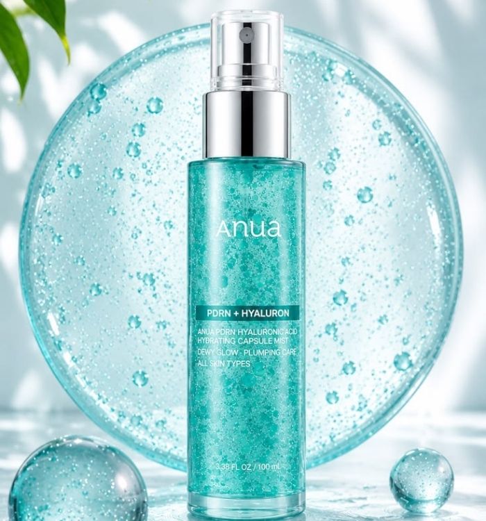 ANUA PDRN Hyaluronic Acid Hydrating Capsule Mist 100ml