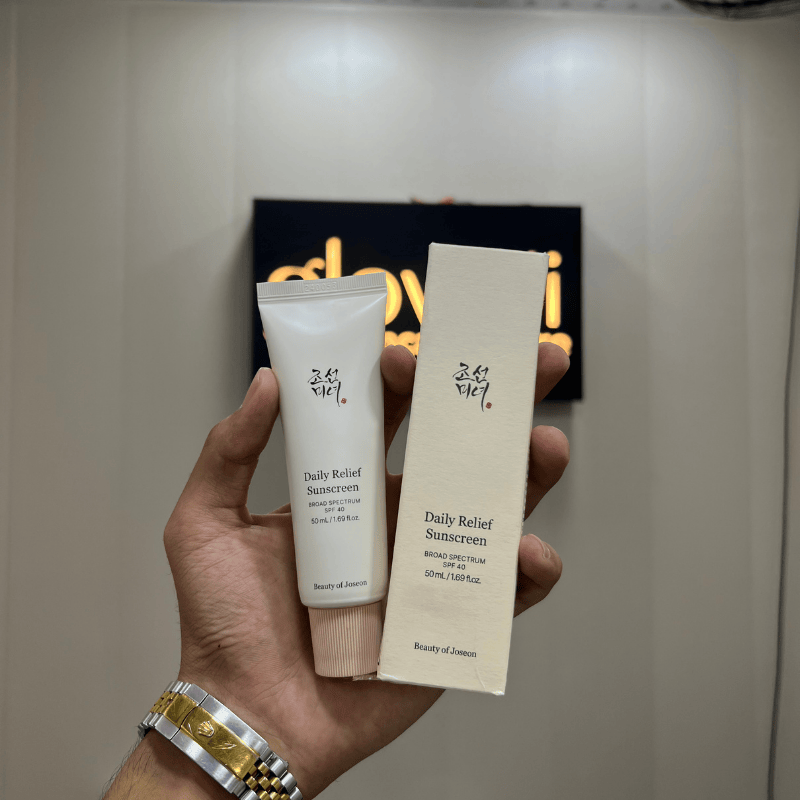 Beauty of Joseon daily relief suncream 40 SPF