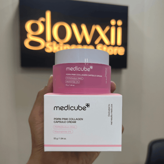 Medicube PDRN PINK COLLAGEN CAPSULE CREAM