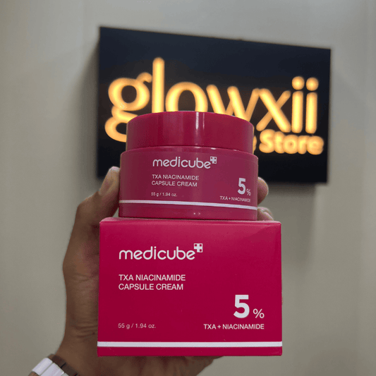 medicube 5 % TXA NIACANAMIDE CAPSULE CREAM