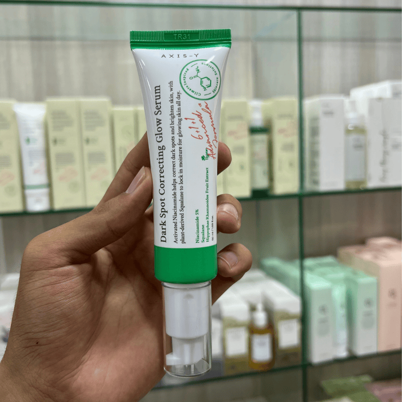 Axis-y Dark Spot Correcting Glow Serum 50l(Extreme Discount+++ Limited Time)