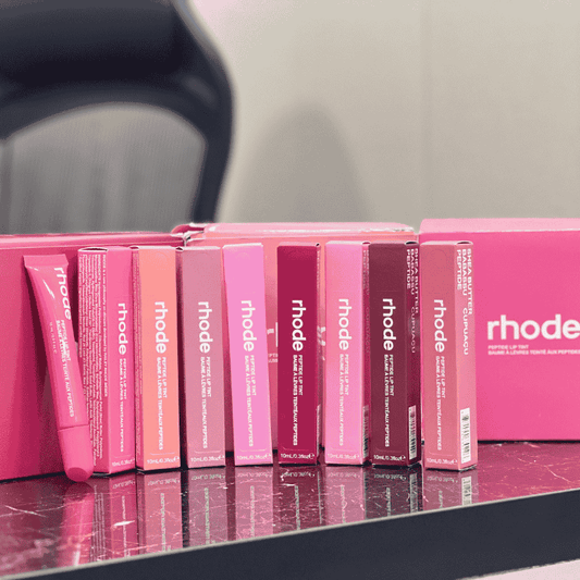 Rhode lip tints 10 mL each quantity pack of 4 random tints in this Price😍