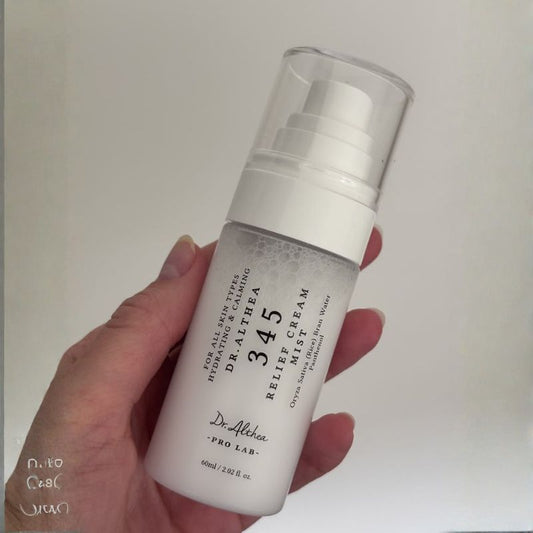 Dr althea 345 relief cream mist 60 ML Size