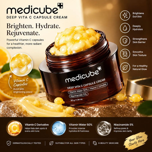 Medicube Deep Vita C Capsule Cream